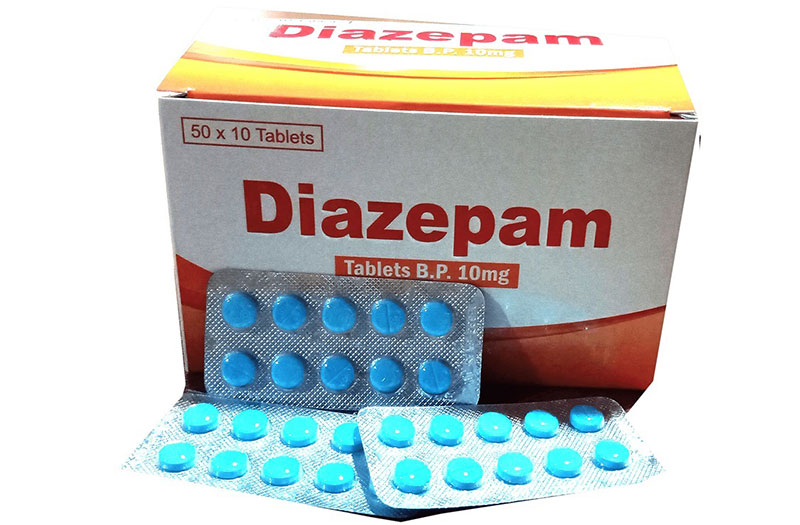 Một loại thuốc thuộc nhóm an thần Benzodiazepine 