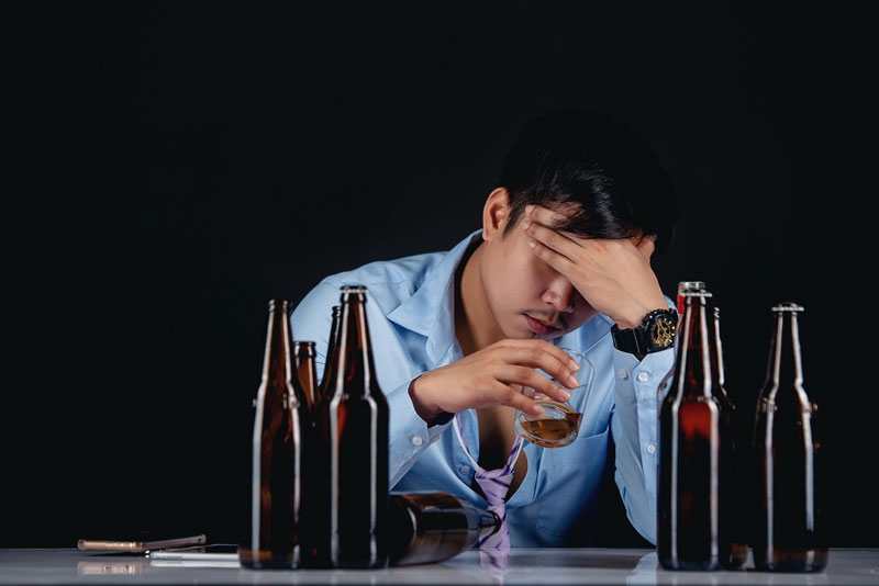 Chlordiazepoxide thuộc nhóm an thần Benzodiazepine thường được chỉ định cho người nghiện rượu 