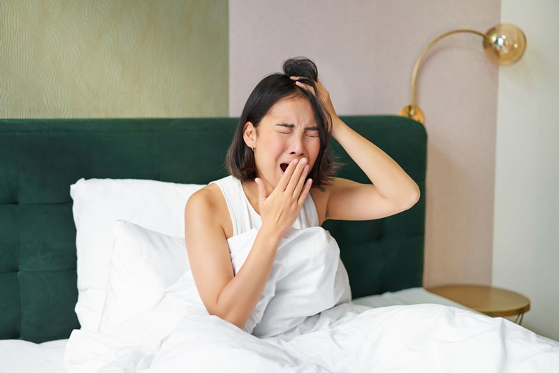 Khi dùng thuốc an thần, bạn thường cảm thấy buồn ngủ 