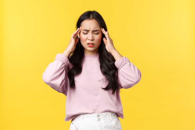 Đau đầu dữ dội có thể là biểu hiện của bệnh