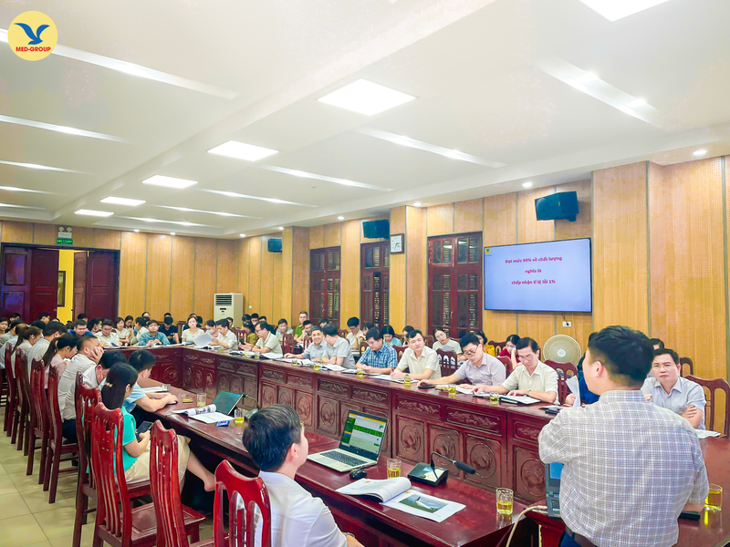 Bài báo cáo của chuyên gia MEDLATEC là nguồn tài liệu quý đối với các đơn vị đang và sẽ triển khai hệ thống quản lý chất lượng xét nghiệm 