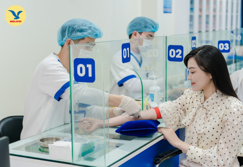 MEDLATEC địa chỉ xét nghiệm HCG được hàng triệu khách hàng tin chọn