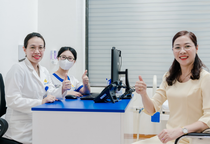 Phụ nữ từ tuổi 40 nên xét nghiệm nội tiết định kỳ để kịp thời phát hiện và điều chỉnh các bất thường