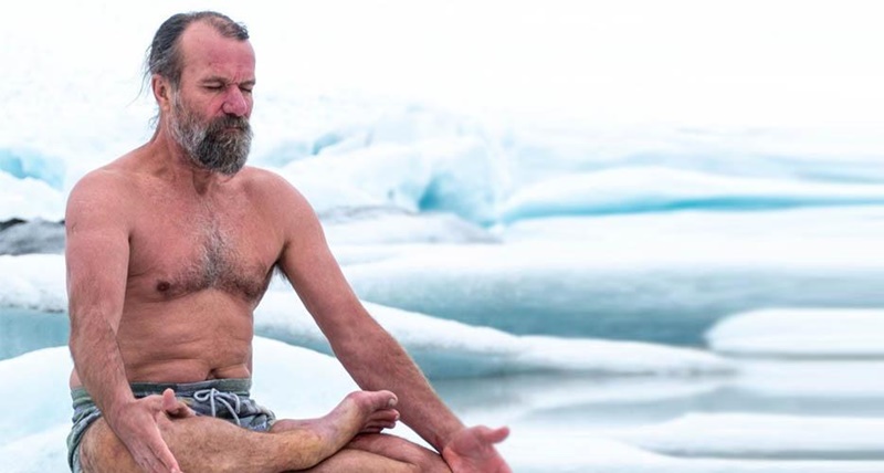 Wim Hof là người chinh phục được nhiều kỷ lục thế giới về sức bền 