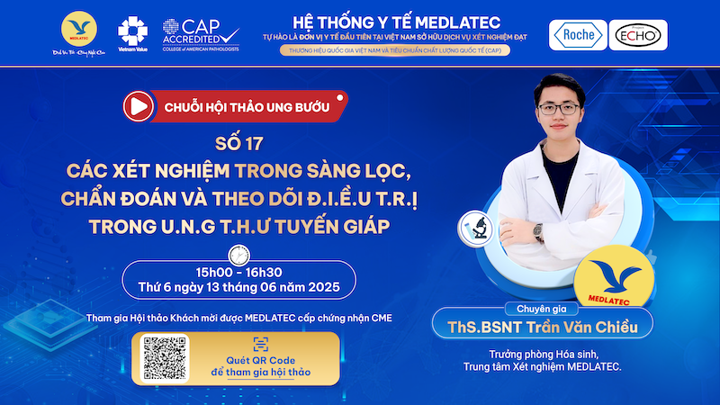 Những thông tin y khoa hữu ích được ThS.BSNT Trần Văn Chiều chia sẻ tại hội thảo trực tuyến số 17 