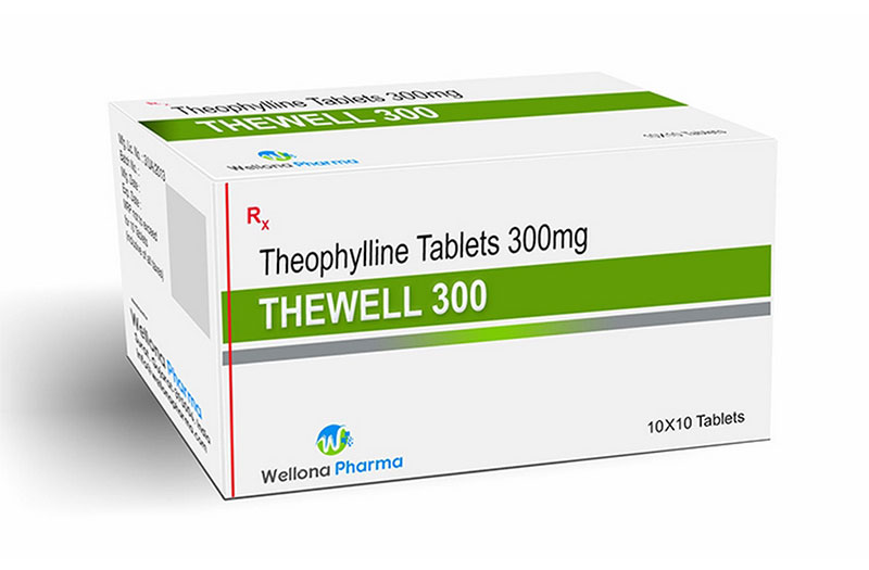 Thuốc giãn phế quản chứa thành phần Theophylline 