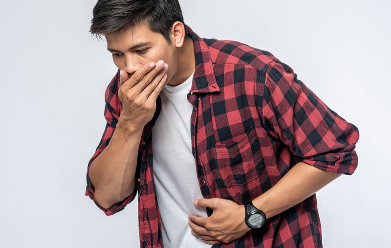 Trong quá trình điều trị giãn phế quản bằng Theophylline, bạn đôi khi sẽ cảm thấy buồn nôn