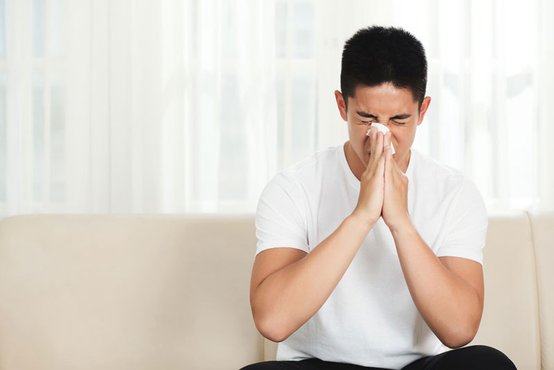Bilastine giúp giảm triệu chứng của bệnh lý viêm mũi dị ứng
