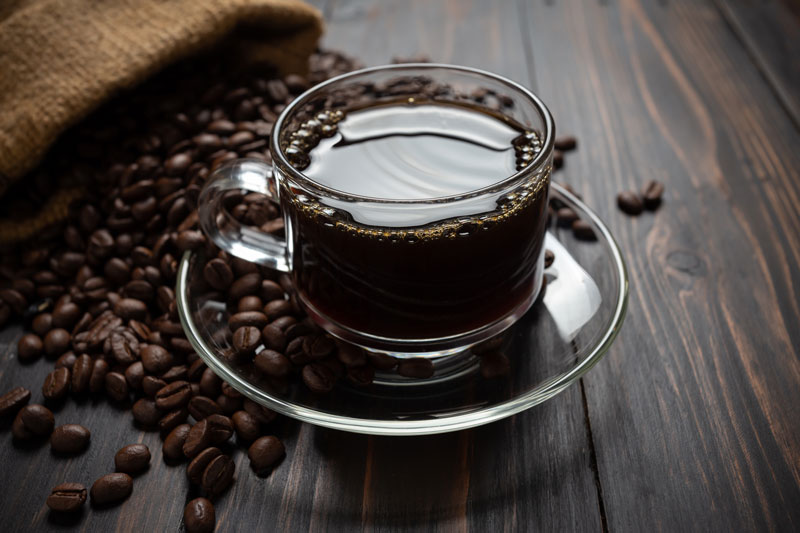 Bạn hãy thử dùng cafe đen không đường để giảm mỡ bụng dưới