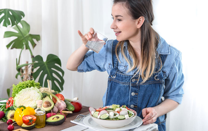 Chế độ ăn uống khoa học giúp bảo vệ sức khỏe và đẩy lùi mỡ máu
