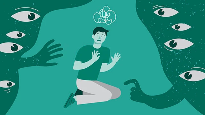 Người bệnh tâm thần phân liệt thể Paranoid thường có những phán đoán sai lầm không phù hợp với khách quan