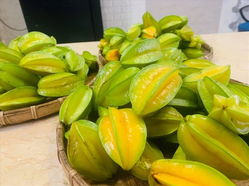 Chú ý khâu sơ chế khế chua một cách cẩn thận 