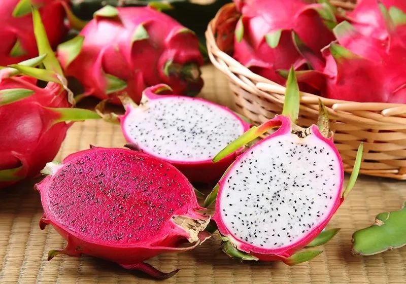 Thanh long rất giàu vitamin và khoáng chất 