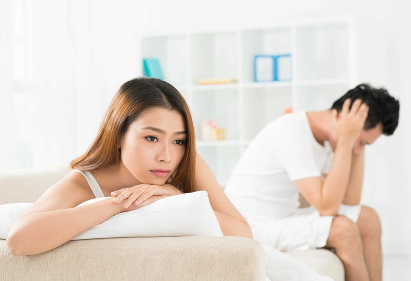 Giảm ham muốn tình dục là dấu hiệu đầu tiên của tình trạng yếu sinh lý ở nữ giới 