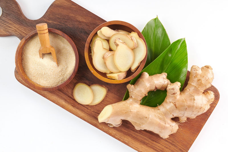 Một số thực phẩm tự nhiên cũng có tác dụng chống say xe hiệu quả