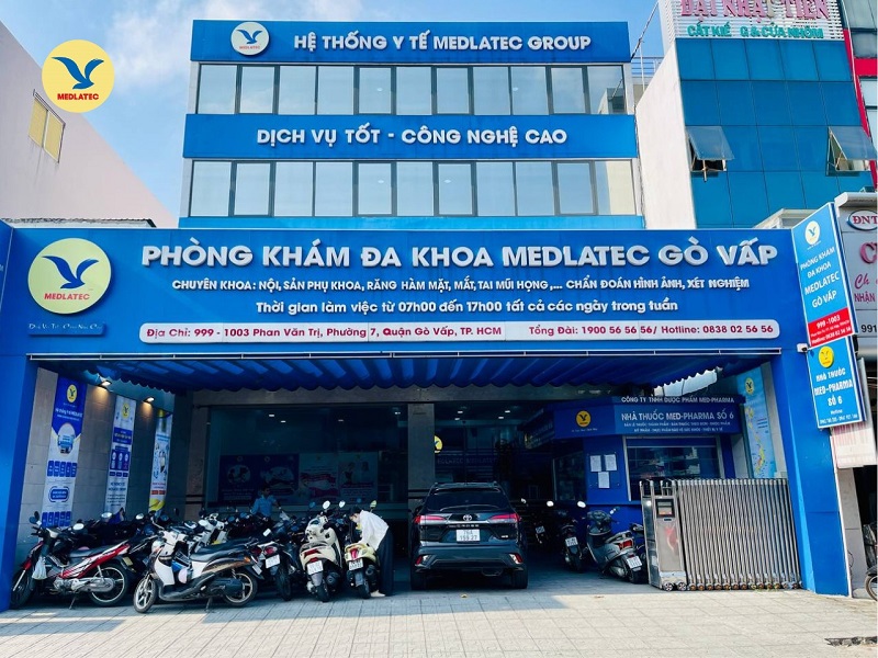 MEDLATEC Gò Vấp - địa chỉ chăm sóc sức khỏe Nam khoa được khách hàng tin tưởng