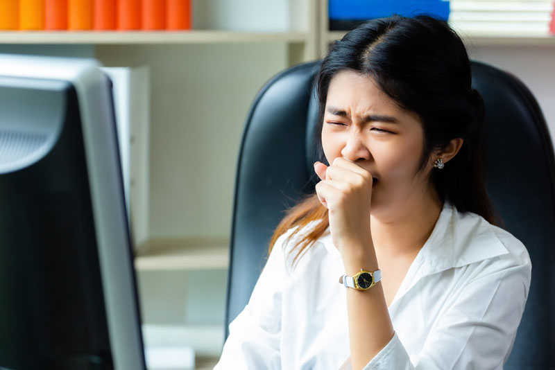 Cơn ho ở người ung thư phổi có xu hướng kéo dài dai dẳng 