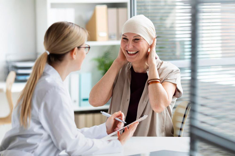 Tỷ lệ sống trên 5 năm ở người bị ung thư phổi tương đối cao 