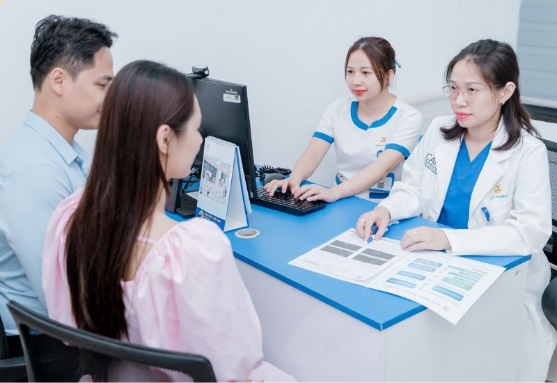 Bị u nang buồng trứng có con được không là câu hỏi được rất nhiều phụ nữ quan tâm khi phát hiện mình mang bệnh