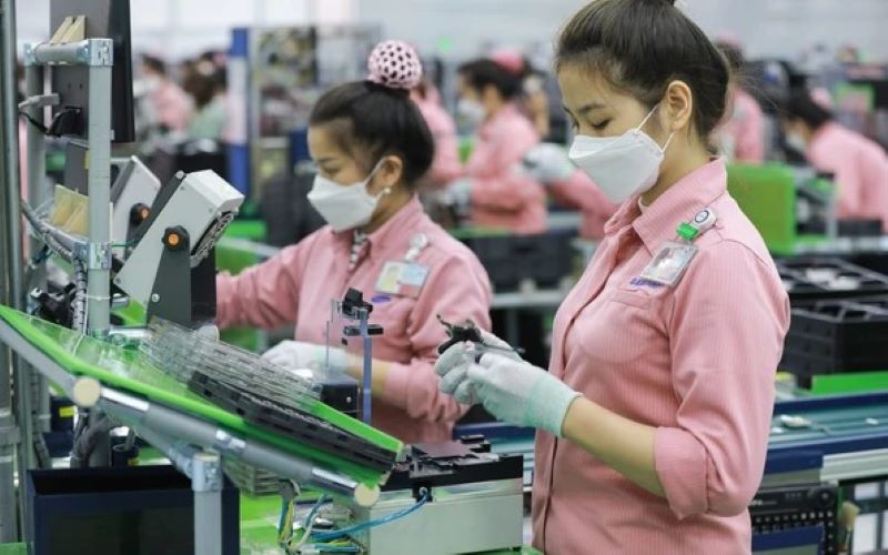 Sức khỏe của người lao động đóng vai trò quan trọng trong sự phát triển bền vững của doanh nghiệp (Ảnh: Sưu tầm Internet) 