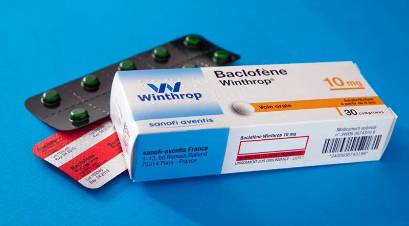 Một loại thuốc tổng hợp từ hoạt chất Baclofen 