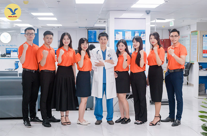 MEDLATEC là đơn vị được cấp phép thực hiện giấy khám sức khỏe Thông tư 32