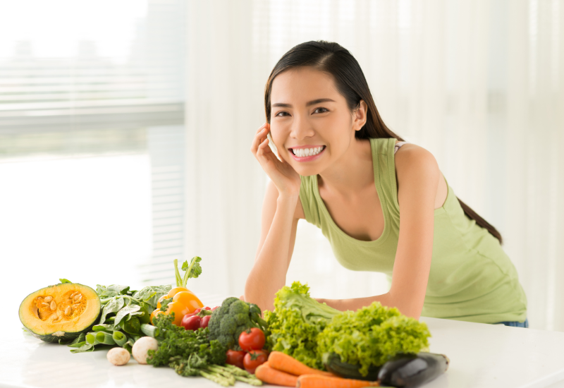 Người bị đa nang buồng trứng nên ưu tiên thực phẩm giàu chất xơ