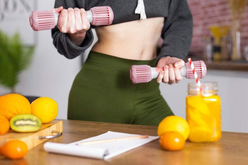 Chăm chỉ tập luyện, vận động là mẹo giảm mỡ bụng nhanh nhất