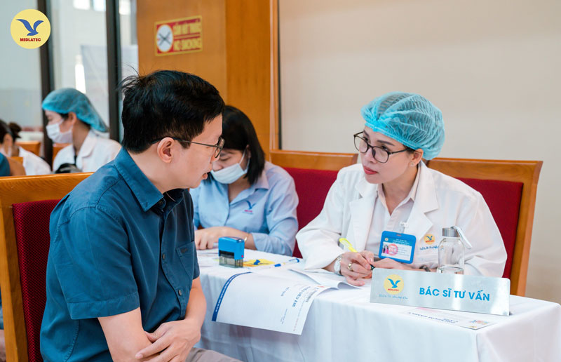 MEDLATEC là đơn vị đáp ứng đủ tiêu chí trong thực hiện khám sức khỏe lái xe