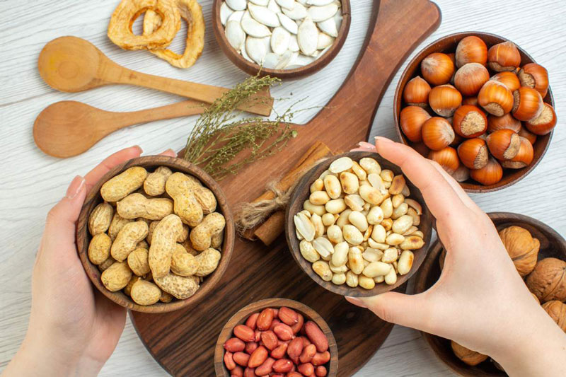 Ăn nhiều đậu phộng có thể gây tăng cân