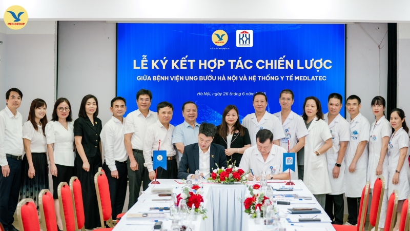 Lễ ký kết diễn ra thành công, tốt đẹp 
