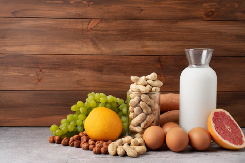Thực phẩm giàu vitamin C, chất xơ và khoáng chất rất cần cho sự phục hồi của bệnh nhân phẫu thuật ung thư tuyến giáp