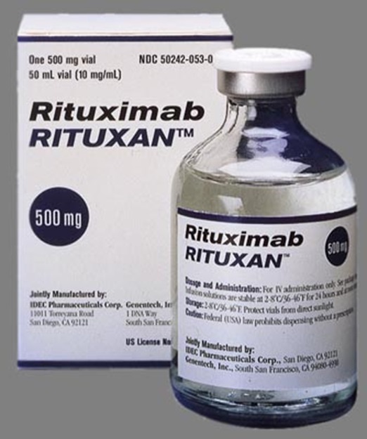 Rituximab, kháng thể đơn dòng điều trị viêm cơ tự miễn