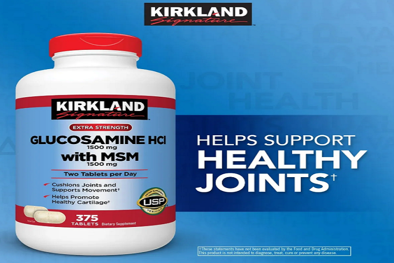Kirkland Signature Glucosamine HCl