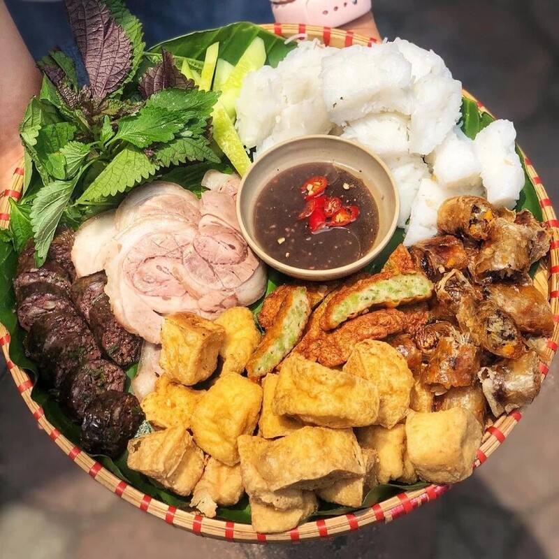 Ăn bún đậu mắm tôm có thể gây tăng cân