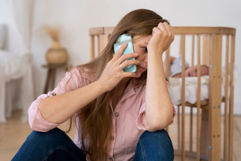 Trầm cảm sau sinh là biểu hiện của tình trạng thiếu hụt Oxytocin
