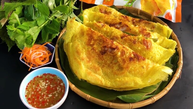 Ăn bánh xèo có thể gây tăng cân nếu bạn ăn không kiểm soát về số lượng và lựa chọn cách chế biến phù hợp