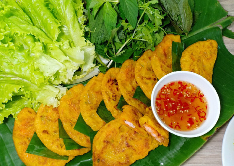 Bạn vẫn có thể ăn bánh xèo khi đang giảm cân