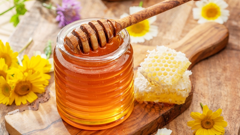 Mật ong giúp tăng cường sức đề kháng hiệu quả