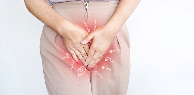 Ngứa ở âm đạo và âm hộ là triệu chứng của tình trạng dị ứng tinh trùng 