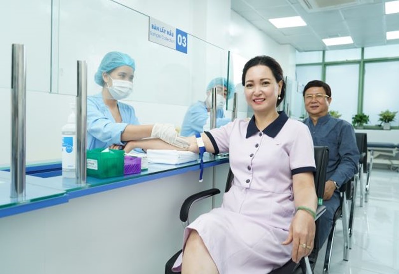 Hệ thống Y tế MEDLATEC Thành phố Hồ Chí Minh là địa chỉ đáng tin cậy để thực hiện các xét nghiệm viêm gan B