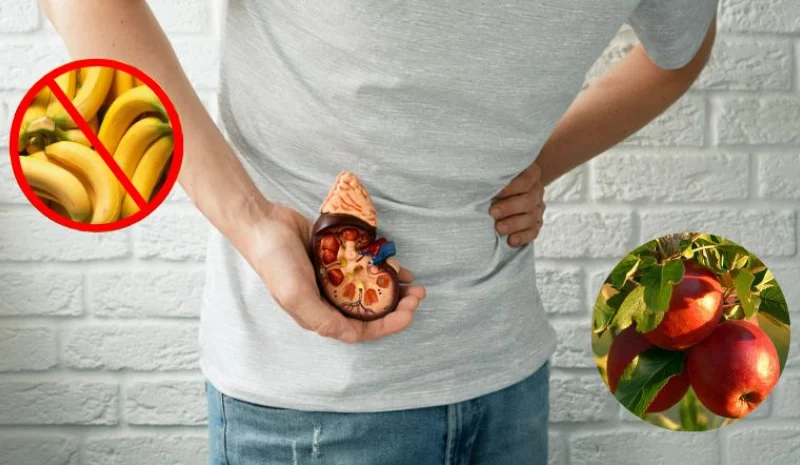 Người bị suy thận và tiểu đường nên ăn trái cây, rau củ ít kali