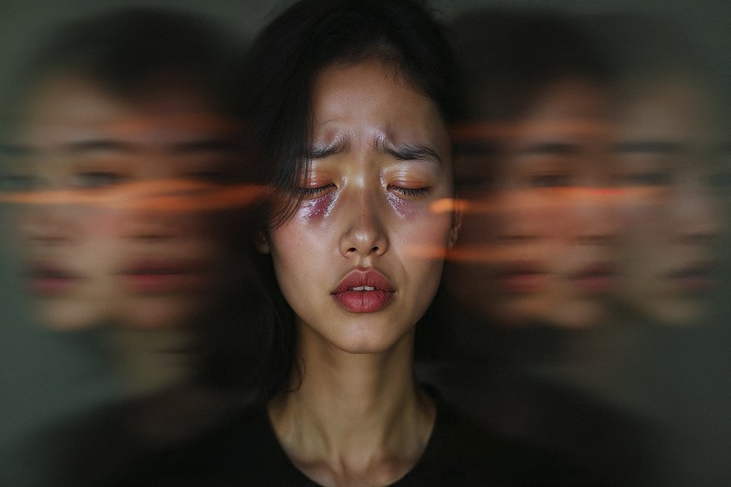 Người bệnh rối loạn phân liệt cảm xúc từng trải qua ít nhất một giai đoạn rối loạn cảm xúc, diễn ra cùng lúc với các triệu chứng loạn thần.