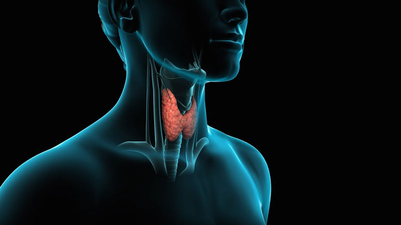 Trong một số trường hợp cần phải cắt tuyến giáp 