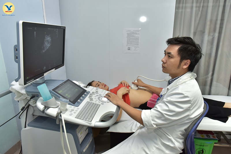 Siêu âm thai kiểm tra sức khỏe định kỳ giúp mẹ bầu an tâm trong suốt thai kỳ 