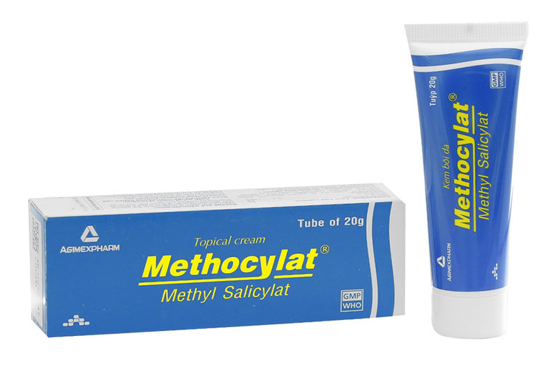 Một sản phẩm thuốc bôi ngoài da Methyl Salicylate 