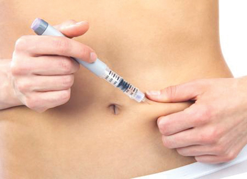 Bệnh nhân tiểu đường cần nắm rõ quy trình tiêm insulin bằng bút tiêm
