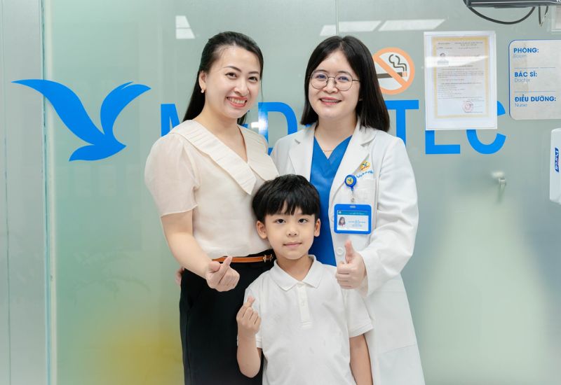 Chuyên khoa Tai mũi họng, Hệ thống Y tế MEDLATEC là một trong những cơ sở uy tín trong khám và điều trị viêm amidan