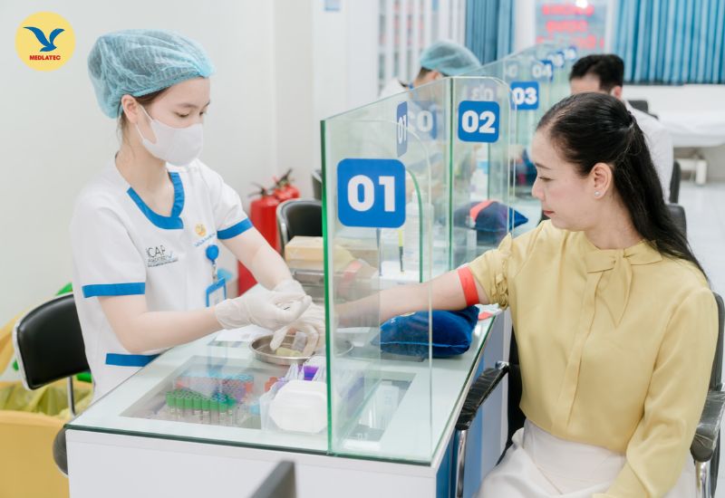 Nên thăm khám sức khỏe tại MEDLATEC nếu tình trạng ra nước mũi kéo dài, không thuyên giảm