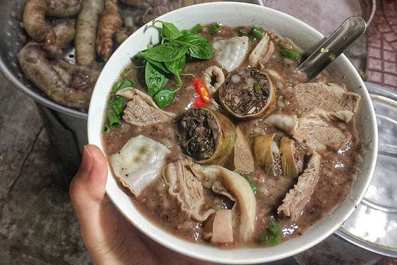 Cháo lòng là món ăn thơm ngon, hấp dẫn được nhiều người ưa thích